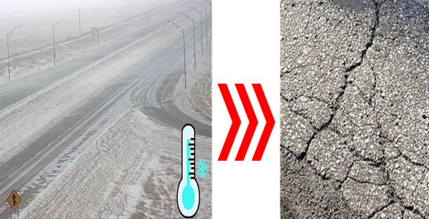 low temperature cracking