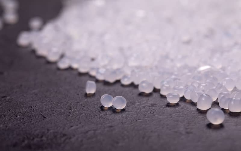 plastic pellets