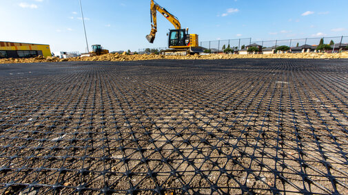 Geogrid project