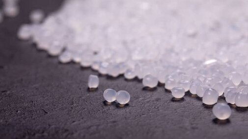 plastic pellets