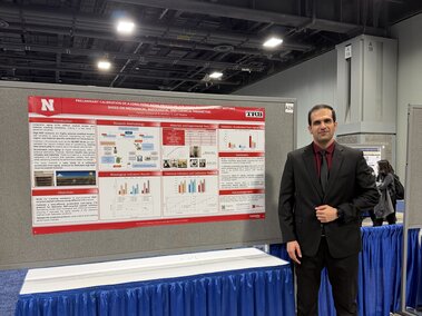 Farzad presenting in TRB
