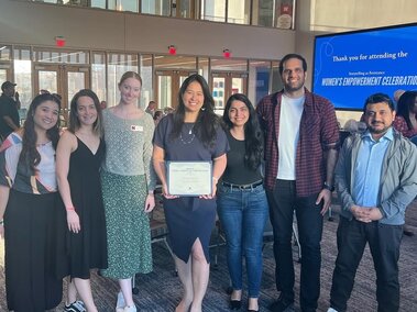 Dr. Teixeira received award