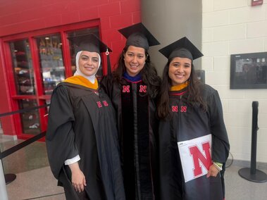 Isabella and Amasi's Graduation