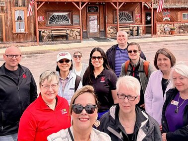 Visit in Nebraska