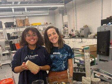 New undergrad student